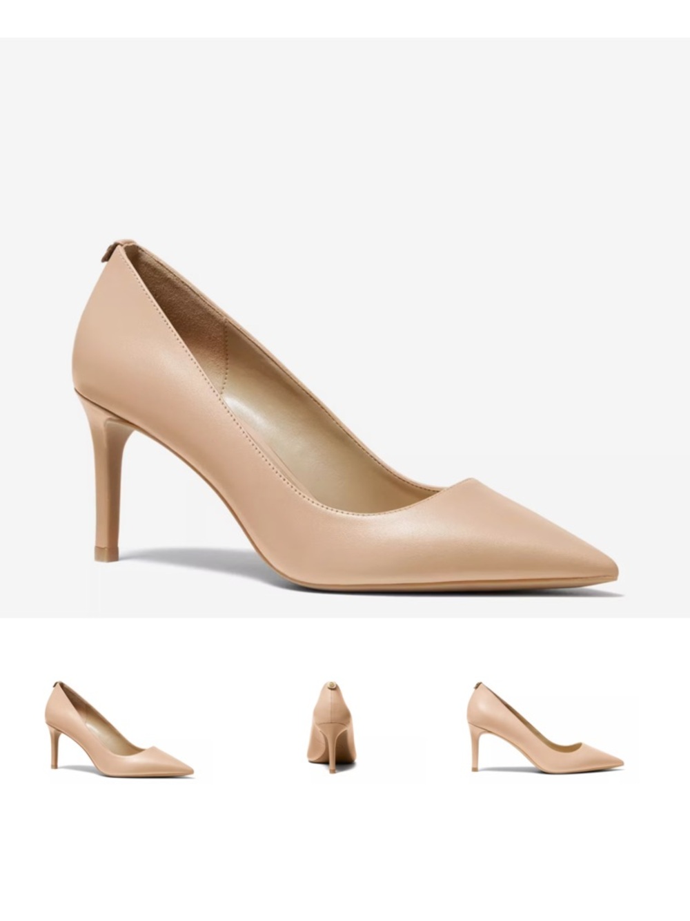 Michael Michael Kors nude pointy toe pump - Picture 5 of 5